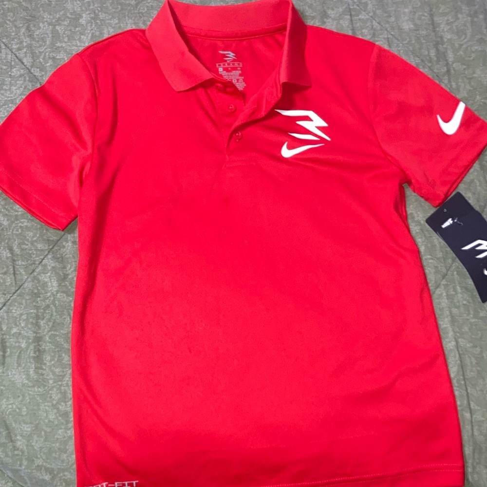 Red Kids Polo Shirt